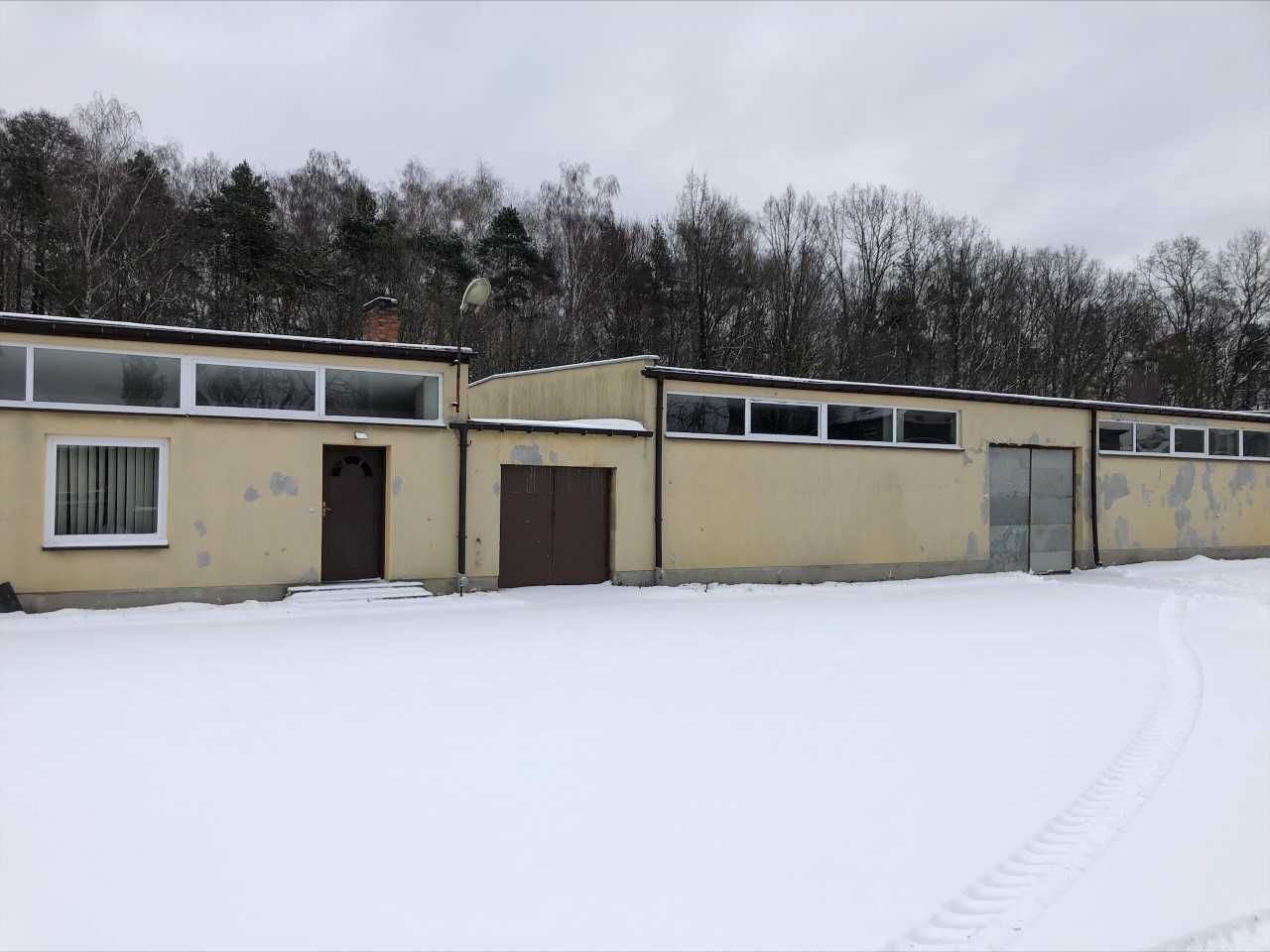 Hala/magazyn Konopiska. Zdjęcie 6