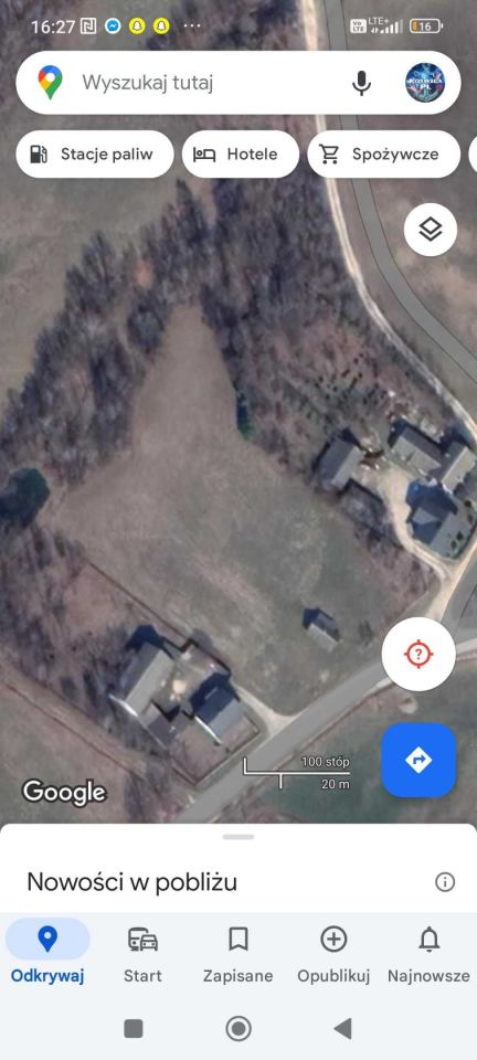 Działka rolno-budowlana Łagów. Zdjęcie 2