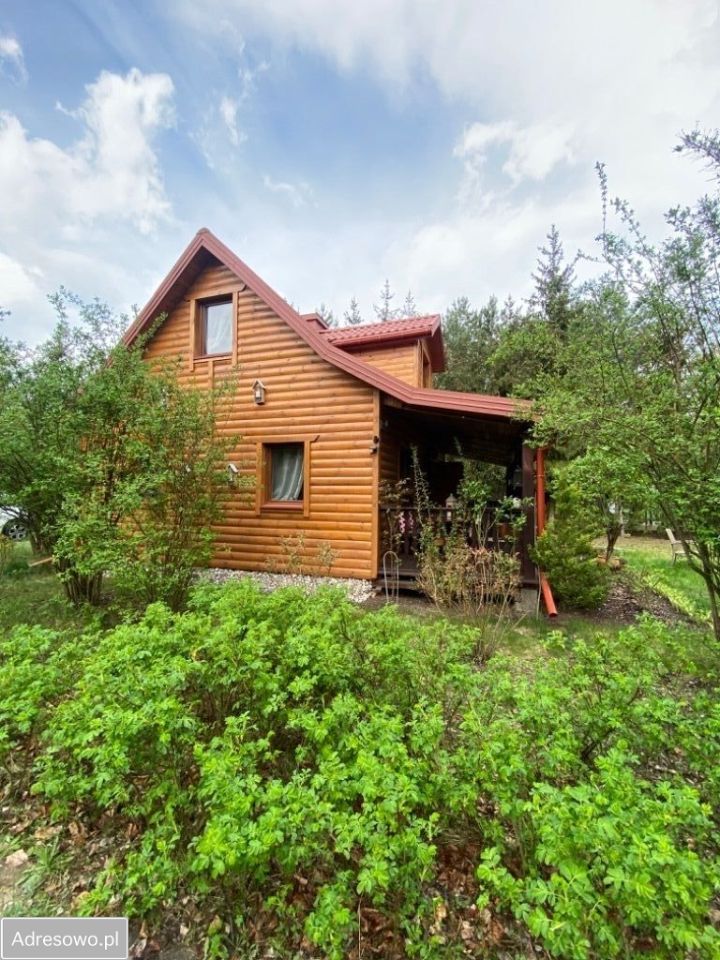 dom letniskowy Brzóze Małe. Zdjęcie 2