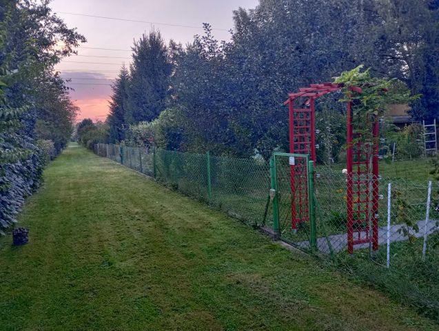 Działka rekreacyjna Kraków Podgórze, ul. Golikówka. Zdjęcie 1