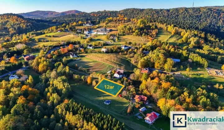 Działka budowlana Korczyna, ul. Leśna