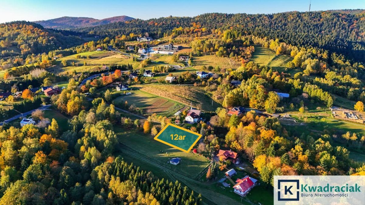 Działka budowlana Korczyna, ul. Leśna