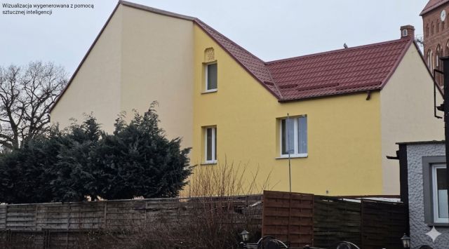 dom wolnostojący, 5 pokoi Świdwin, ul. Nowomiejska. Zdjęcie 1
