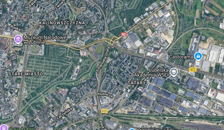 Mieszkanie 3-pokojowe Lublin Tatary, ul. Odlewnicza