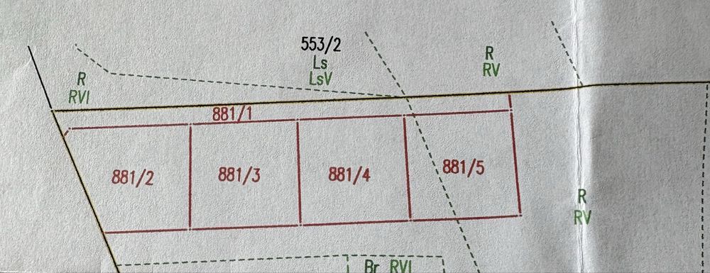 Działka budowlana Międzybłocie. Zdjęcie 2