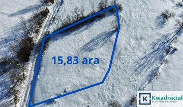 Działka rekreacyjna Górzanka