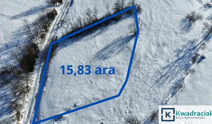 Działka rekreacyjna Górzanka