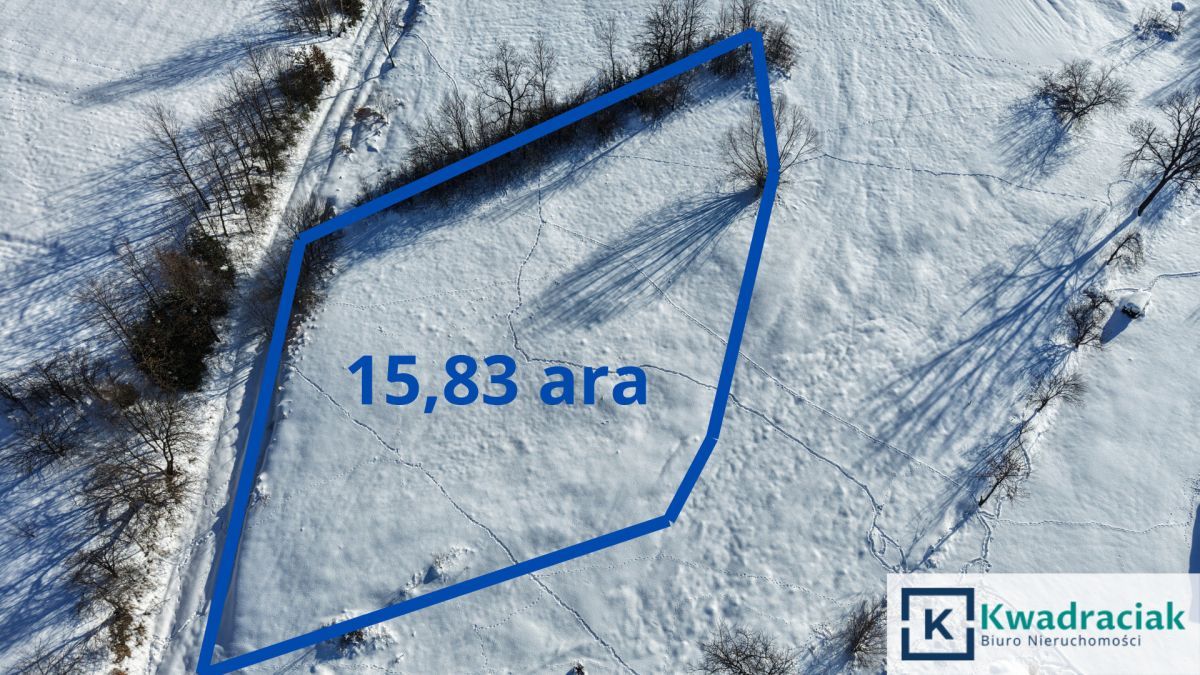 Działka rekreacyjna Górzanka