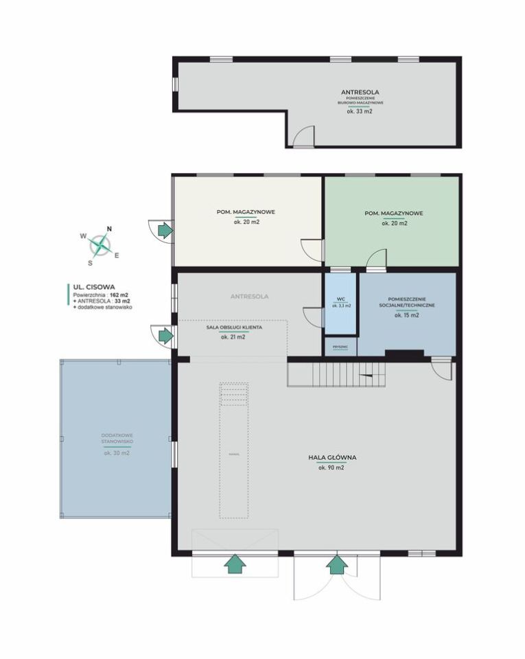 Lokal Szczecinek, ul. Cisowa. Zdjęcie 28