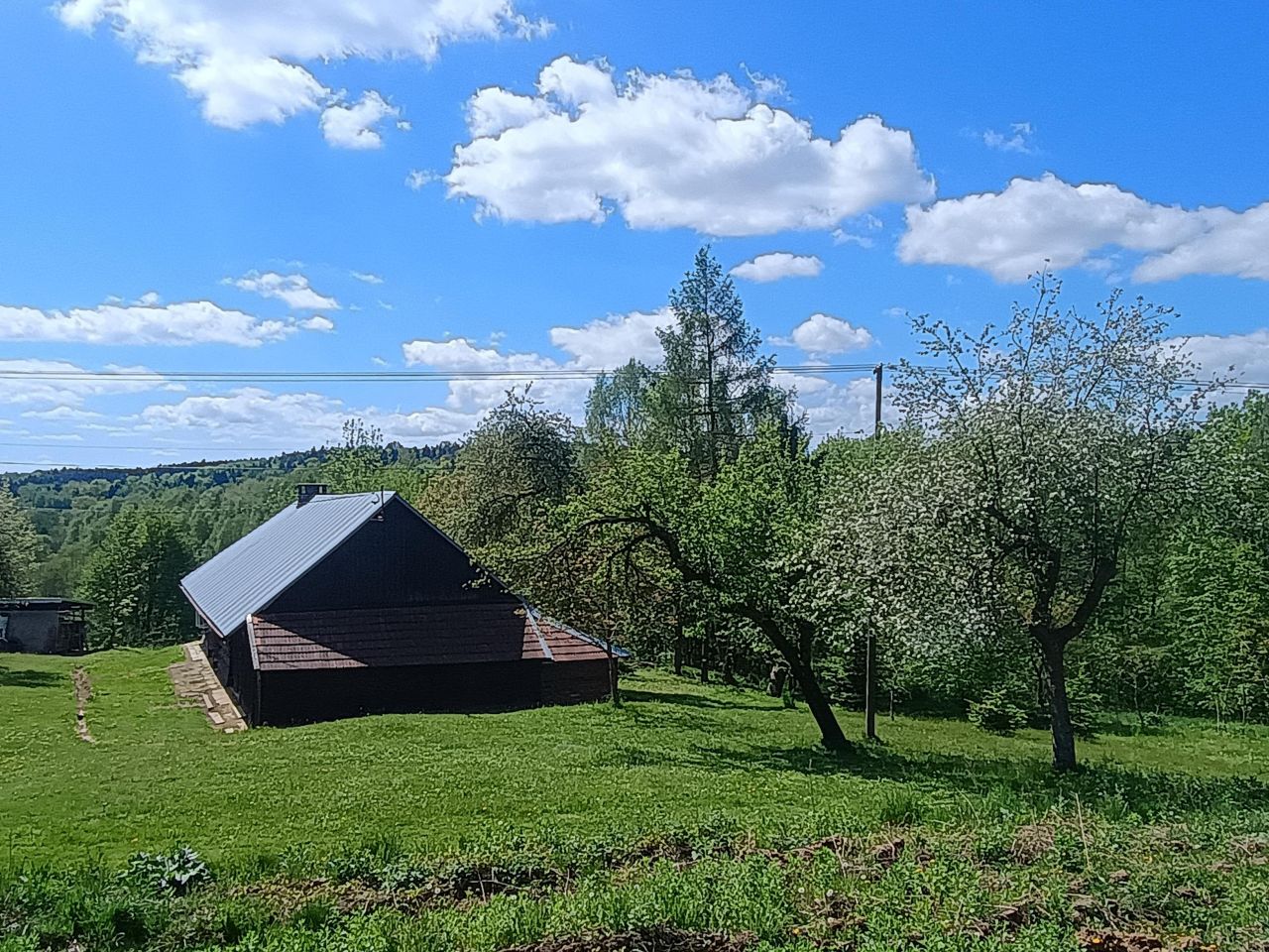 dom wolnostojący, 2 pokoje Malinówka Koźliniec. Zdjęcie 8