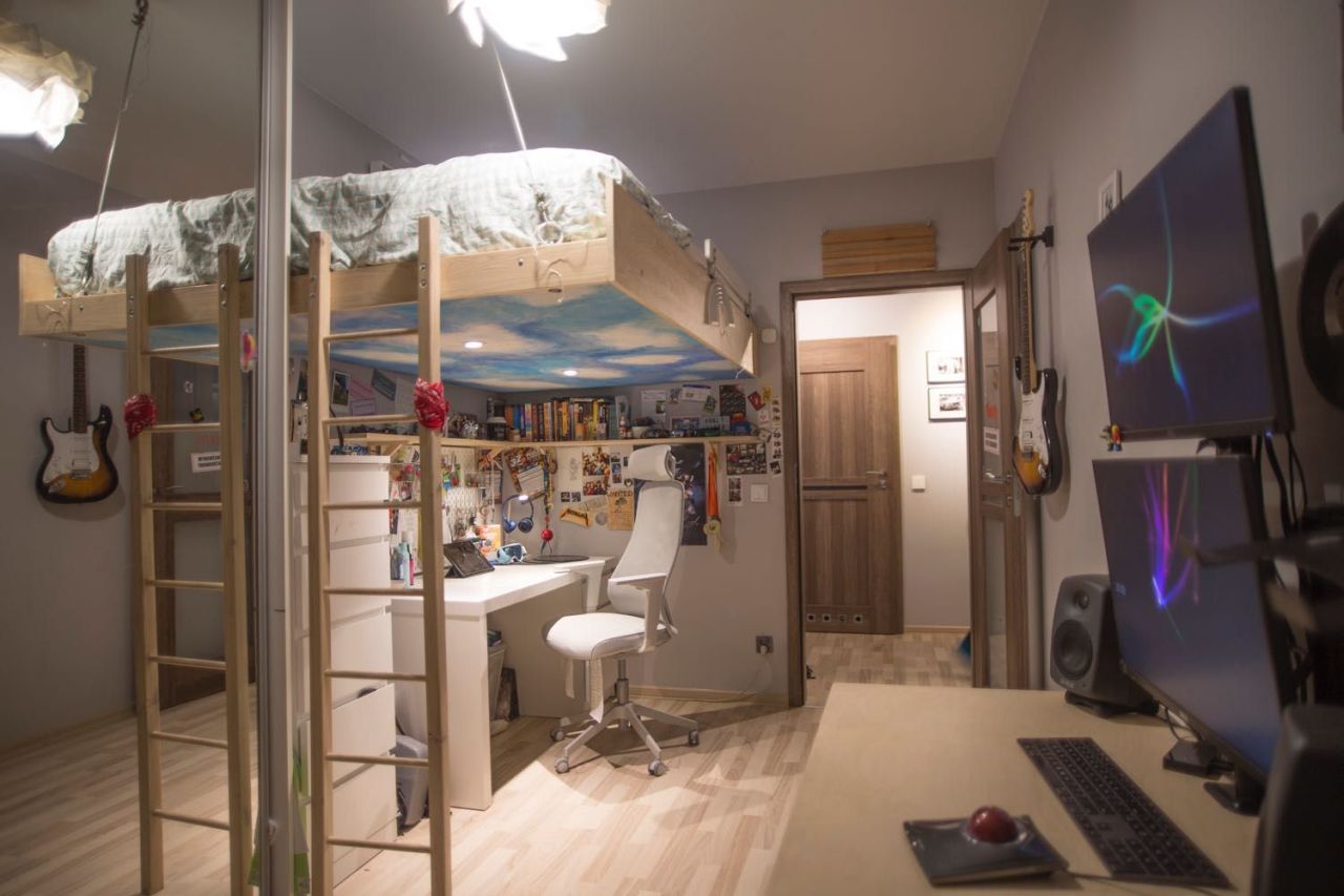 Mieszkanie 3-pokojowe Kraków Prądnik Biały, ul. Józefa Chełmońskiego. Zdjęcie 6