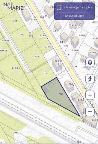 Działka budowlana Hipolitów. Zdjęcie 1