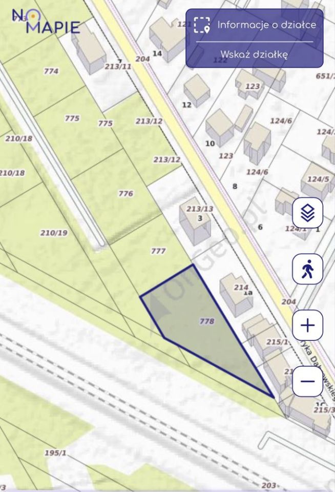 Działka budowlana Hipolitów. Zdjęcie 1