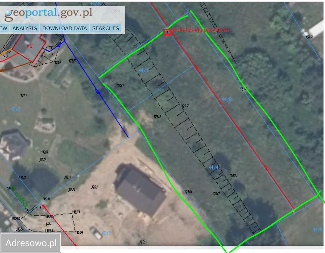 Działka budowlana Włodowo. Zdjęcie 4