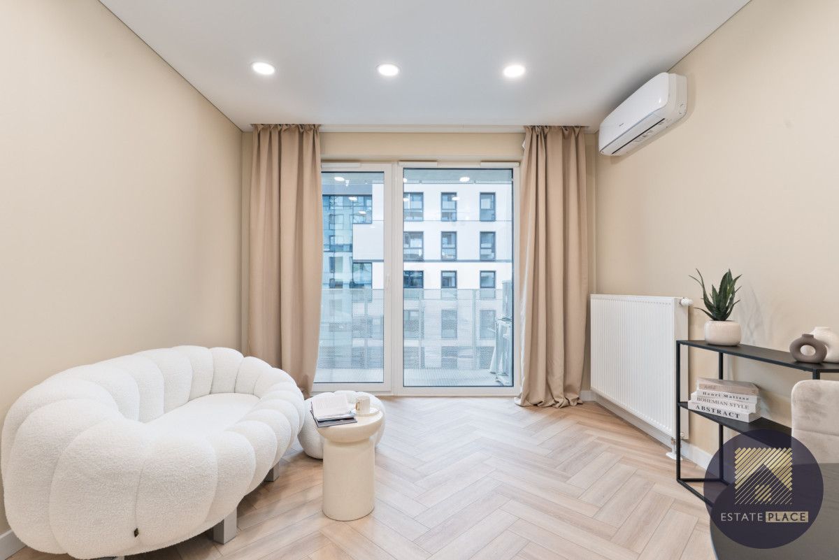 Mieszkanie 3-pokojowe Warszawa Mokotów, ul. Domaniewska. Zdjęcie 4