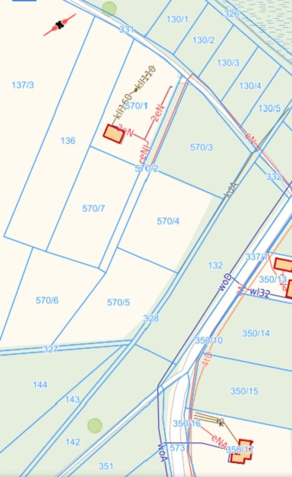 Działka budowlana Parsów. Zdjęcie 7