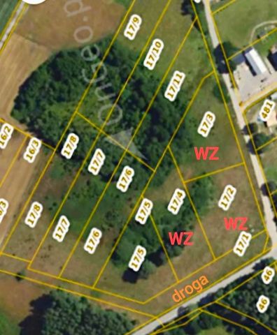 Działka rolno-budowlana Stary Dwór. Zdjęcie 1