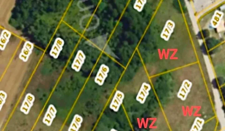 Działka rolno-budowlana Stary Dwór