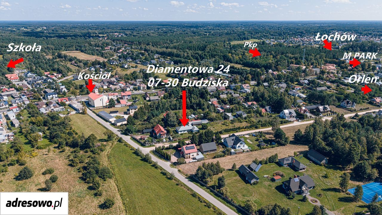 dom wolnostojący, 7 pokoi Budziska, ul. Diamentowa. Zdjęcie 3