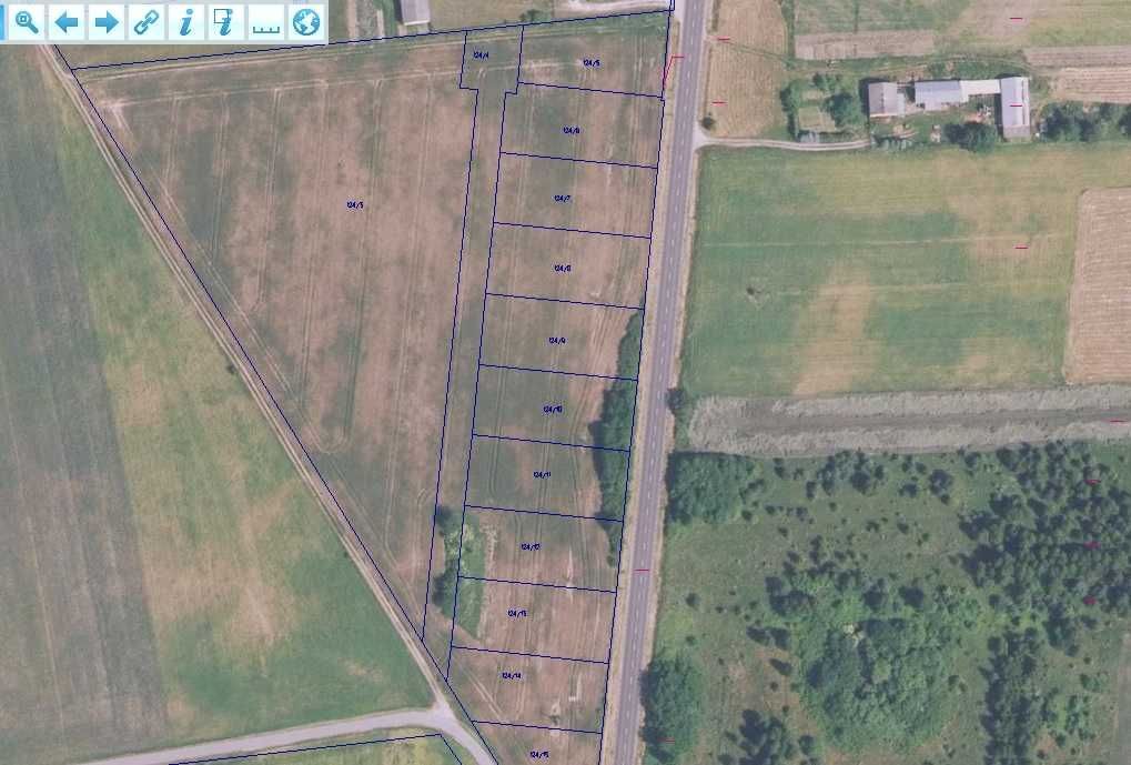 Działka budowlana Korytków. Zdjęcie 3