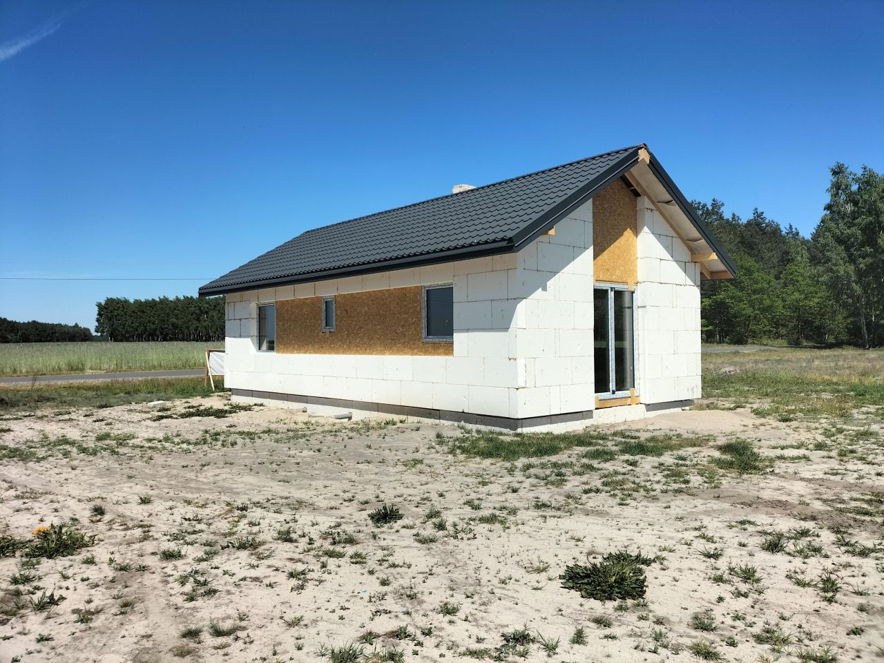 dom wolnostojący, 2 pokoje Krosno. Zdjęcie 4