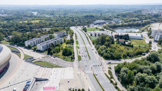 Działka inwestycyjna Kraków Grzegórzki, ul. Stanisława Lema. Zdjęcie 6