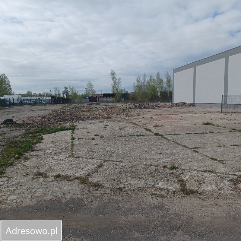 Działka inwestycyjna Zawiercie Centrum