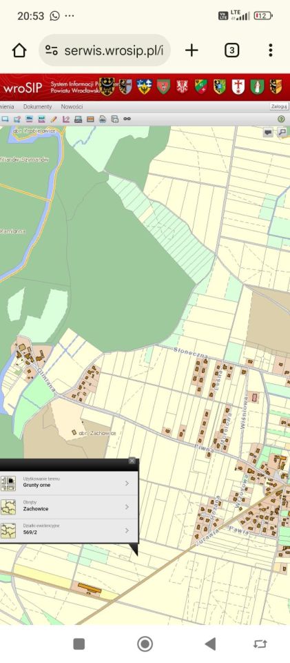 Działka siedliskowa Zachowice, ul. Żurawia. Zdjęcie 7