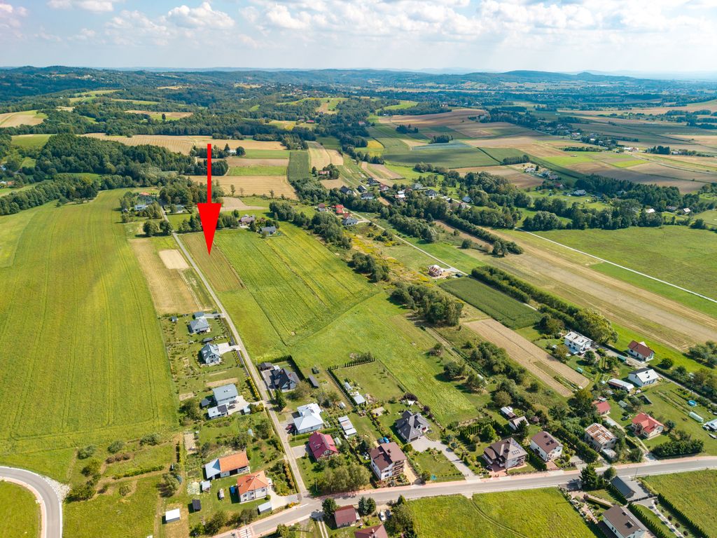 Działka budowlana Korczyna, ul. Wierzbowa. Zdjęcie 3