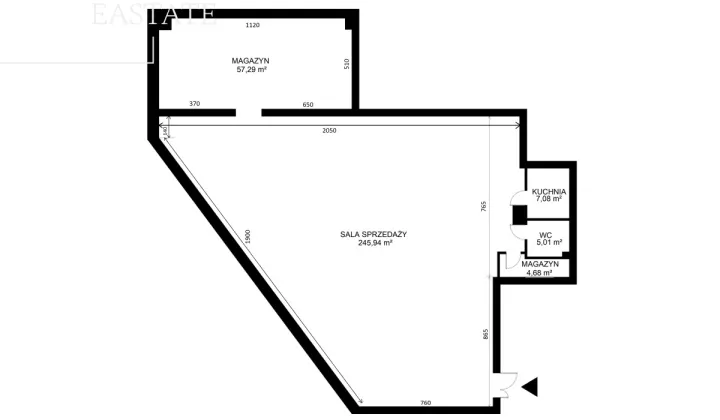 Lokal Zielonka, ul. Krótka