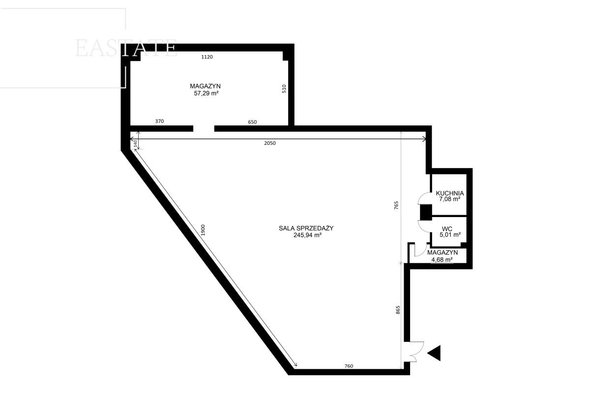 Lokal Zielonka, ul. Krótka. Zdjęcie 2