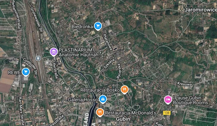 Mieszkanie 3-pokojowe Gubin, ul. Szkolna