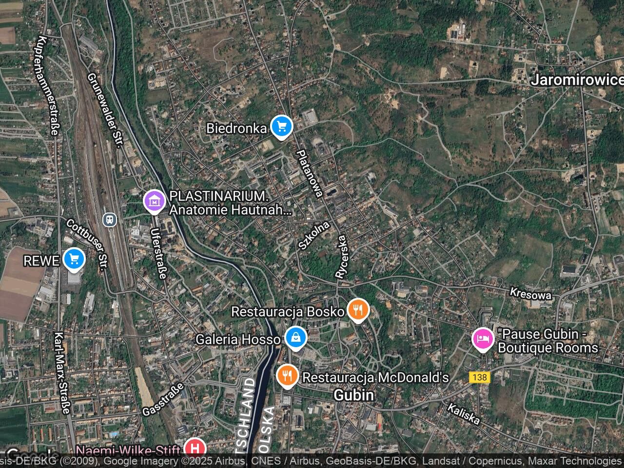 Mieszkanie 3-pokojowe Gubin, ul. Szkolna