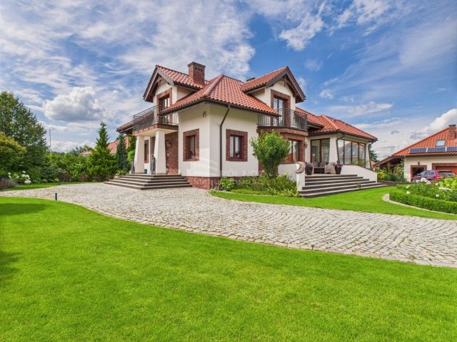 dom wolnostojący, 12 pokoi Warkały, ul. Poziomkowa. Zdjęcie 5