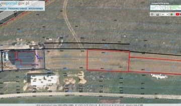 Działka budowlana Szaflary, ul. Prezydenta Ryszarda Kaczorowskiego