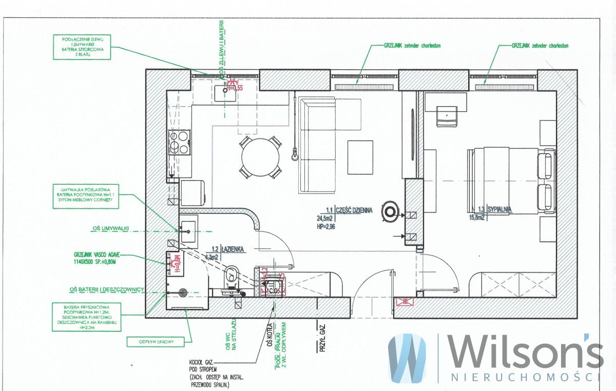 Mieszkanie 2-pokojowe Warszawa Praga-Południe, ul. Walecznych. Zdjęcie 20