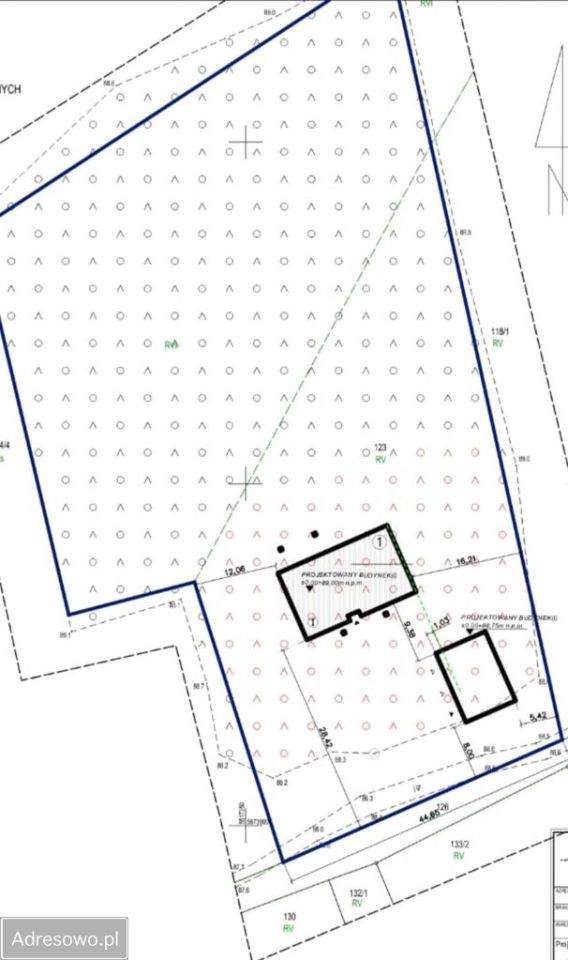 Działka siedliskowa Płonno. Zdjęcie 3