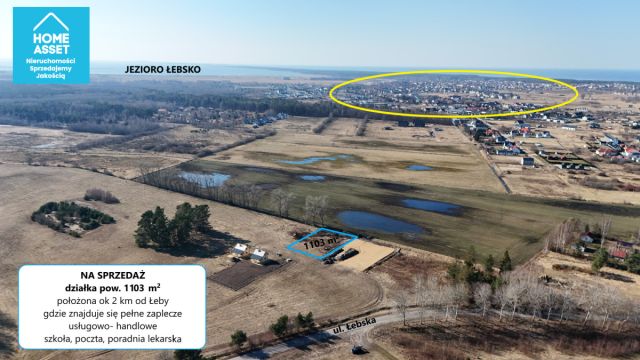 Działka inwestycyjna Nowęcin, ul. Łebska. Zdjęcie 6