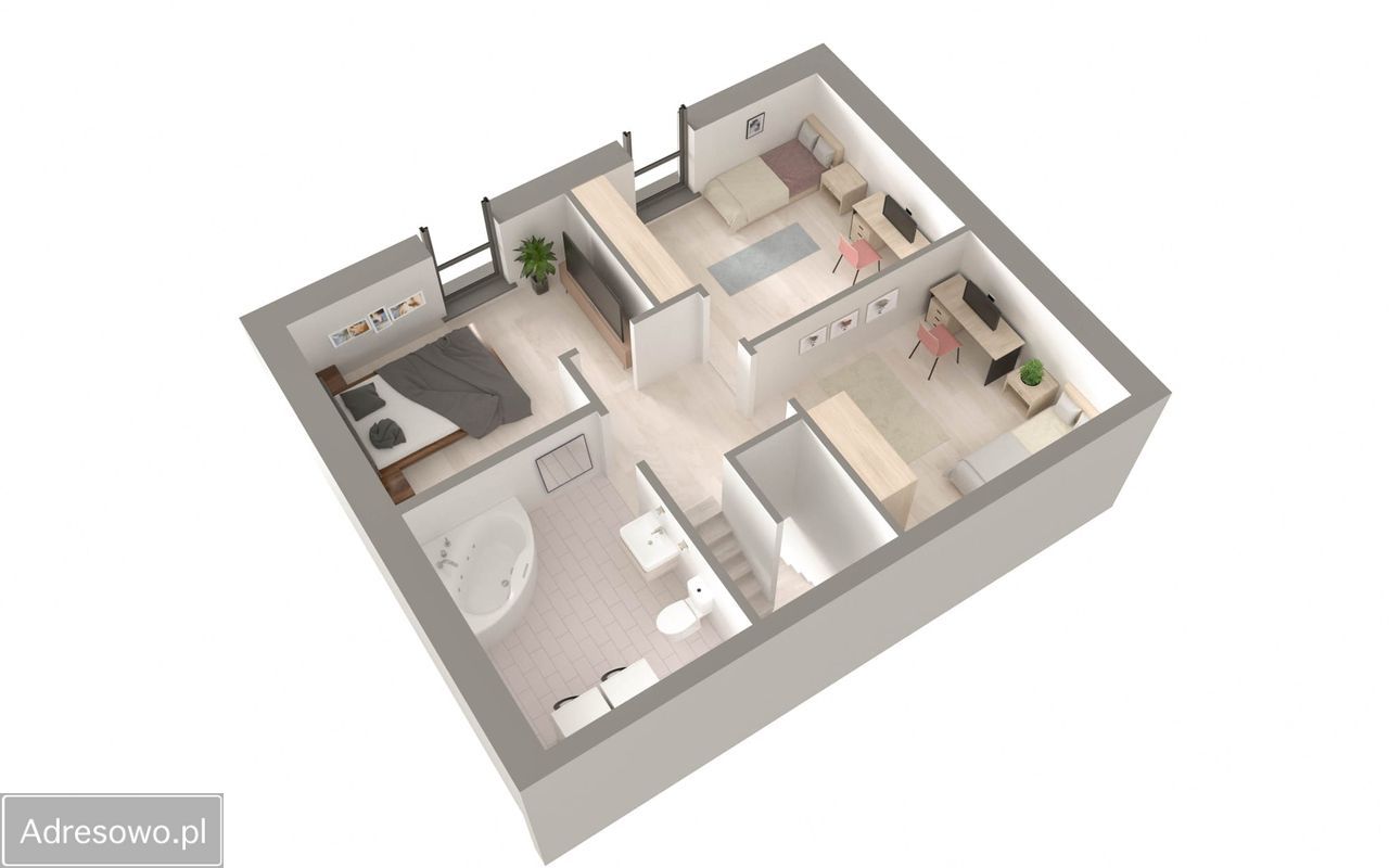 bliźniak, 4 pokoje Rzeszów Bzianka, ul. Dębicka. Zdjęcie 2