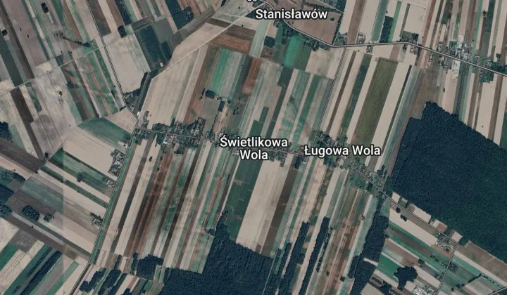 Działka rolno-budowlana Świetlikowa Wola