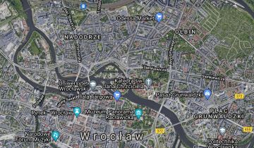 Mieszkanie 2-pokojowe Wrocław Śródmieście, pl. gen. Józefa Bema. Zdjęcie 1