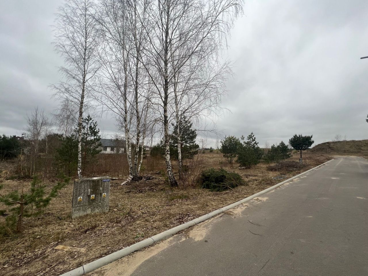 Działka budowlana Borowy Młyn, ul. Spacerowa. Zdjęcie 13