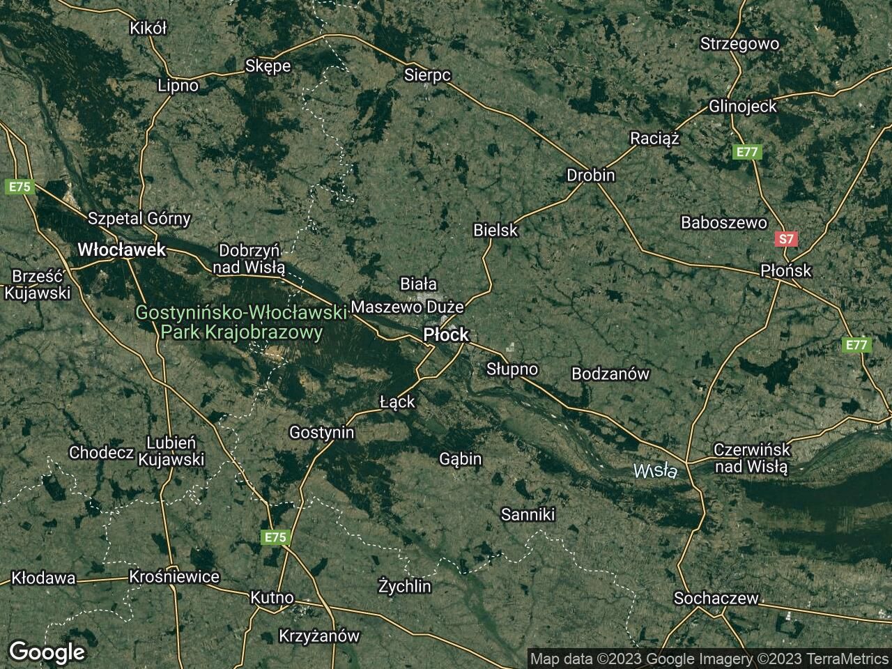 Działka budowlana Płock Ciechomice