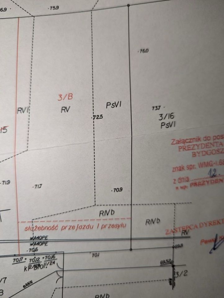 Działka budowlana Bydgoszcz Fordon. Zdjęcie 3