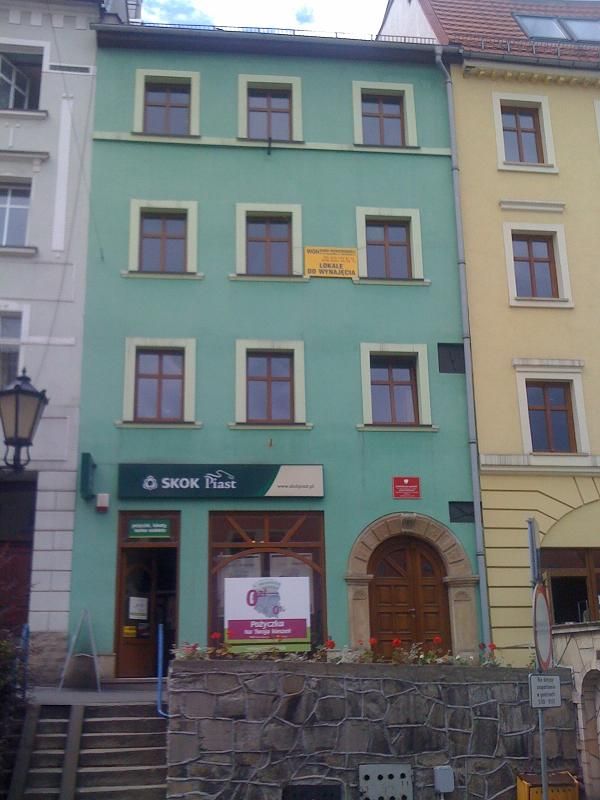 Nieruchomość komercyjna Złotoryja Centrum, rynek Rynek