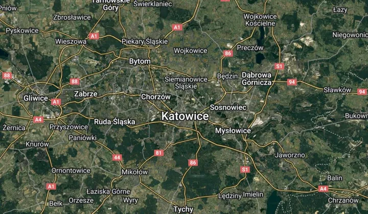 Lokal Katowice Śródmieście, al. Wojciecha Korfantego