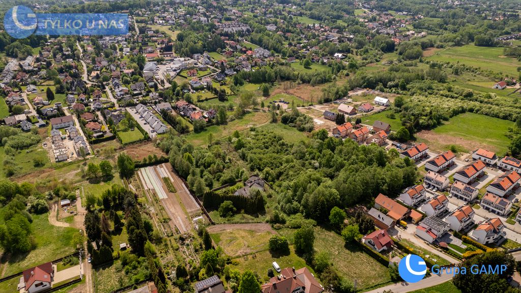 Działka Kraków, ul. Tadeusza Ważewskiego. Zdjęcie 11