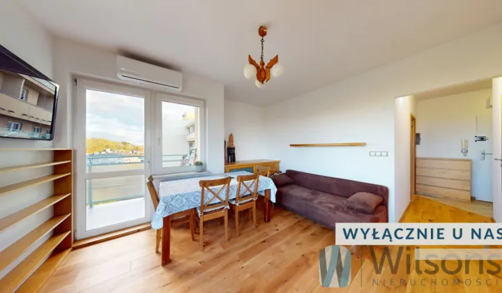 Mieszkanie 2-pokojowe Warszawa Ochota, ul. Włodarzewska