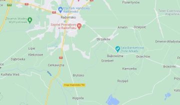 Działka budowlana Zagórze