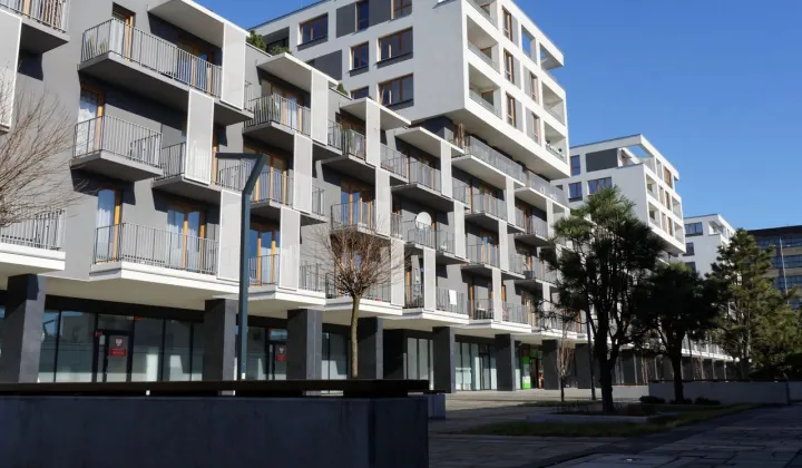 Mieszkanie 2-pokojowe Kraków Zabłocie, ul. Tadeusza Romanowicza